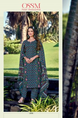 Summer stories by ossm cotton printed redymade suit catalogue at affordable rate readymade suit catalogs