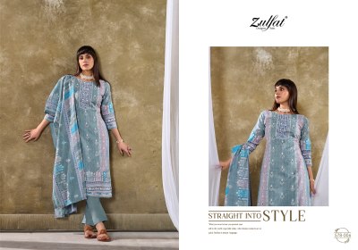 Summer swag vol 3 by Zulfat pure cotton digital printed dress material catalogue at low rate salwar kameez catalogs