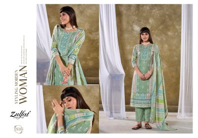 Summer swag vol 3 by Zulfat pure cotton digital printed dress material catalogue at low rate salwar kameez catalogs