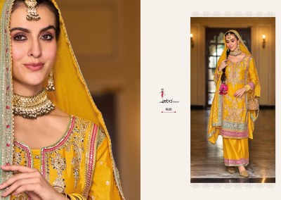 Surili by Eba life style heavy chinon embroidered readymade palazzo suit catalogue at amaviexpo readymade suit catalogs