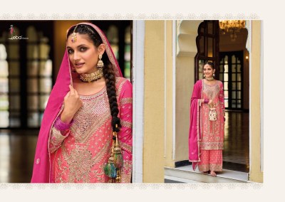 Surili by Eba life style heavy chinon embroidered readymade palazzo suit catalogue at amaviexpo readymade suit catalogs