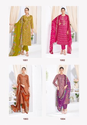 SuryaJyoti Kalpana Vol 01 Dress Material Unstitched Fabric Cotton Wholesale  kurtis catalogs