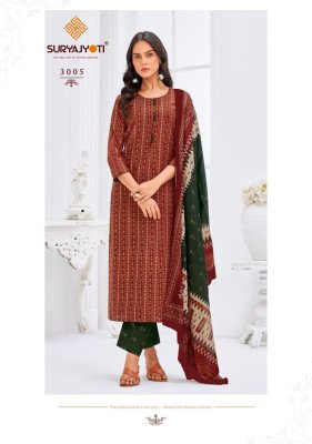 SuryaJyoti Paridhi Vol 03 Pure Cotton Unstitched Dress Material And Wholesale Suits readymade suit catalogs