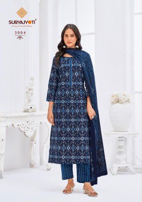 SuryaJyoti Paridhi Vol 03 Pure Cotton Unstitched Dress Material And Wholesale Suits readymade suit catalogs
