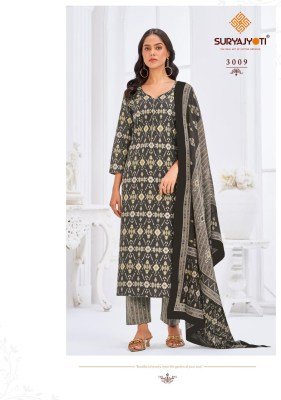 SuryaJyoti Paridhi Vol 03 Pure Cotton Unstitched Dress Material And Wholesale Suits readymade suit catalogs