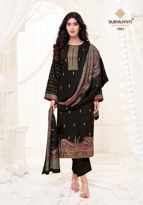 Suryajyoti Pallavi Vol 7 Dress Material salwar kameez catalogs