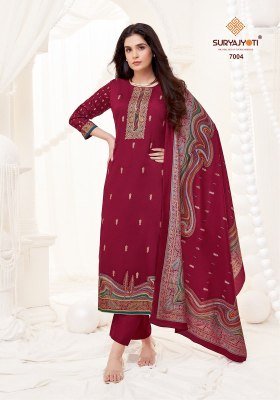 Suryajyoti Pallavi Vol 7 Dress Material salwar kameez catalogs