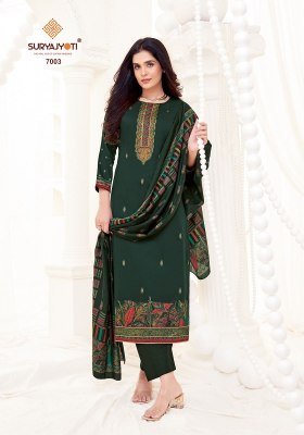 Suryajyoti Pallavi Vol 7 Dress Material salwar kameez catalogs
