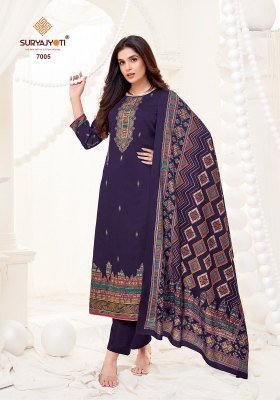 Suryajyoti Pallavi Vol 7 Dress Material salwar kameez catalogs