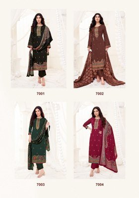 Suryajyoti Pallavi Vol 7 Dress Material salwar kameez catalogs