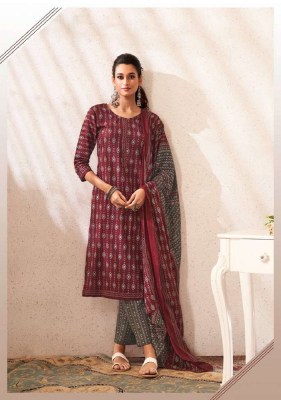 Suryajyoti Paridhi Vol 1 Pure Cotton Printed  Kurti Pant With Dupatta set catalogue supplier  kurtis catalogs