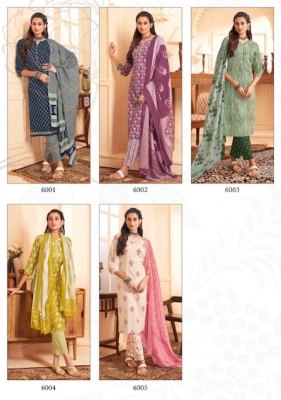 Suryajyoti Preyashi Vol 6  Kurti Pant With Dupatta catalog at wholesale price readymade suit catalogs