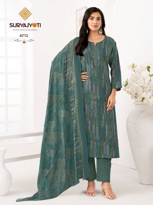 Suryajyoti Trendy Cotton Vol 67 Pure Cotton Printed Kurti Pant Dupatta Set Wholesale kurtis catalogs