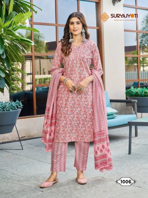 Suryajyoti by Larqis Natasha vol 1 pure lawn cotton kurti catalogue at wholesale price kurtis catalogs