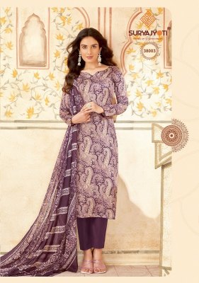 Suryajyoti by Naishaa vol 38 jam satin digital printed unstitched dress material at wholesale price salwar kameez catalogs