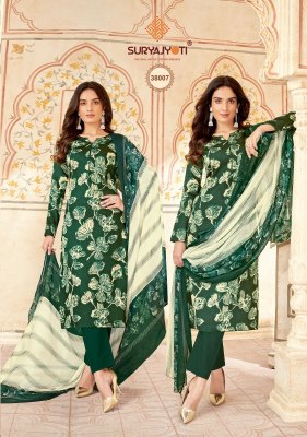 Suryajyoti by Naishaa vol 38 jam satin digital printed unstitched dress material at wholesale price salwar kameez catalogs