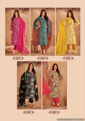 Suryajyoti by Naishaa vol 40 jam satin cotton printed dress material catalogue at low rate salwar kameez catalogs