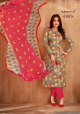 Suryajyoti by Naishaa vol 40 jam satin cotton printed dress material catalogue at low rate salwar kameez catalogs