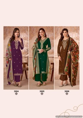 Suryajyoti by Pashan vol 3 exclusive embroidered unstitched dress material catalogue at amaviexpo salwar kameez catalogs