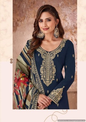 Suryajyoti by Pashan vol 3 exclusive embroidered unstitched dress material catalogue at amaviexpo salwar kameez catalogs