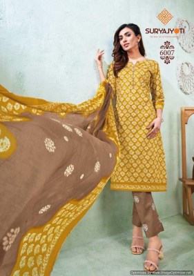 Suryajyoti by Pehnava vol 6 cambric cotton unstitched dress material catalogue at affordable rate salwar kameez catalogs