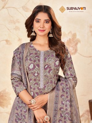 Suryajyoti by Priyal Vol 2 pure cotton printed Afghani style readymade suit catalogue at wholesale price readymade suit catalogs