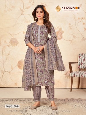 Suryajyoti by Priyal Vol 2 pure cotton printed Afghani style readymade suit catalogue at wholesale price readymade suit catalogs