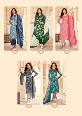 Suryajyoti present Naishaa vol 38 new designer jam satin printed unstitched suit material catalogue  salwar kameez catalogs