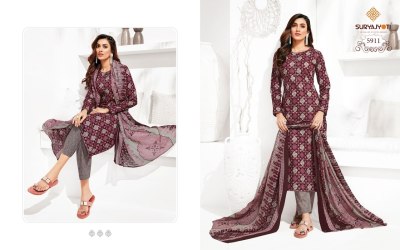 Suryajyoti presnet Trendy Vol 59 Kurti Pant With Dupatta kurtis catalogs