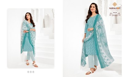 Suryajyoti presnet Trendy Vol 59 Kurti Pant With Dupatta kurtis catalogs