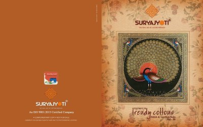 Suryajyoti presnet Trendy Vol 59 Kurti Pant With Dupatta kurtis catalogs