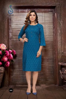 Suvesh Zubeda Vol 5 Rayon Printed Kurti catalogue manufacture  kurtis catalogs