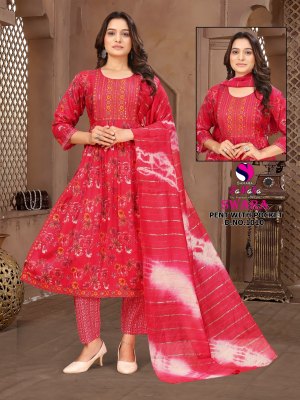 Swara vol 2 by Samara Reyon capsule foil printed handwork readymade suit catalogue at affordable rate readymade suit catalogs