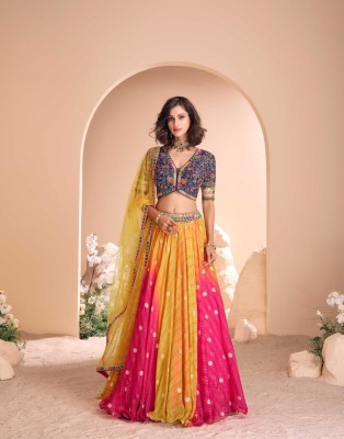 Swayamwar by sayuri designer heavy embroidered long flair Lehenga with  choli and dupatta collection lehenga choli catalogs