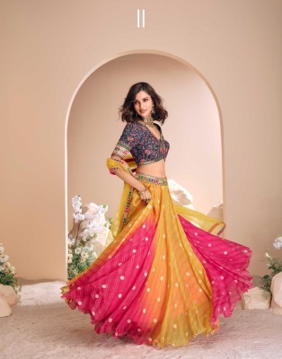 Swayamwar by sayuri designer heavy embroidered long flair Lehenga with  choli and dupatta collection lehenga choli catalogs