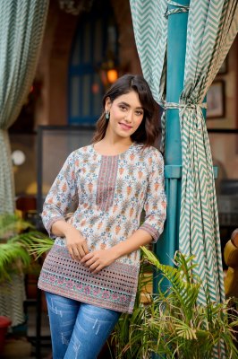 Sweety by rangmaya trendy letest western wear top catalogue at low rate western wear catalogs