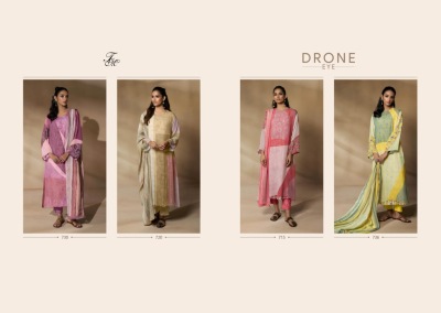 T and M by Drone eye pure organza with handwork unstitched salwar kameez catalogue at low rate salwar kameez catalogs