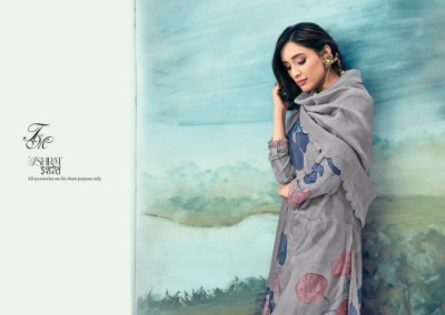 T and M by Ishrat present muslin digital printed unstitched dress material catalogue at low rate salwar kameez catalogs