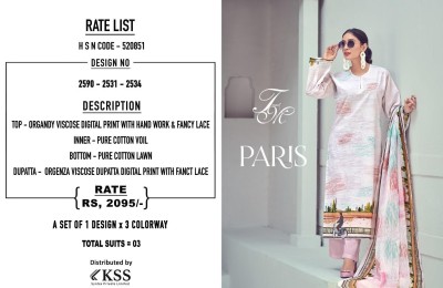 T and M by Paris exclusive printed unstitched salwar kameez catalogue at low rate salwar kameez catalogs