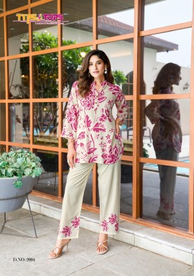 TIPS And TOPS  New Collection Co  ord Set Summer Beauty Vol 02 co ord set catalogs