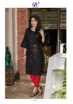 TZU by Noble fancy cotton embroidered top with pant catalogue at low rate kurtis catalogs