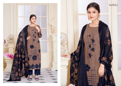 Tahira by Azara pure lawn cotton designer printed jari work unstitched suit catalogue salwar kameez catalogs