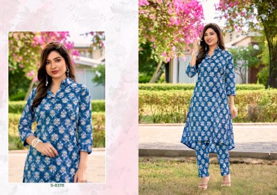 Tamira by Subhash Sarees Cotton printed Fancy Top with Bottom collection at amavi expo kurtis catalogs