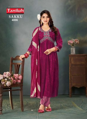 Taniksh Sakku Vol 4 Alia Cut Readymade 3pice Suits wholesale Price Sale  readymade suit catalogs