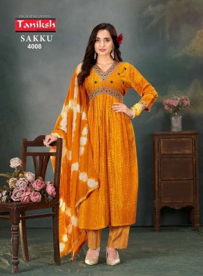 Taniksh Sakku Vol 4 Alia Cut Readymade 3pice Suits wholesale Price Sale  readymade suit catalogs