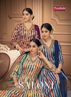 Taniksh Saloni Vol 1 Readymade Salwar suits With Handwork collection  Taniksh