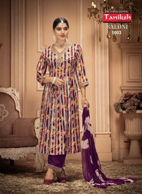 Taniksh Saloni Vol 1 Readymade Salwar suits With Handwork collection  kurtis catalogs