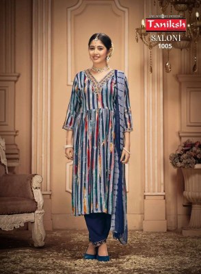 Taniksh Saloni Vol 1 Readymade Salwar suits With Handwork collection  kurtis catalogs