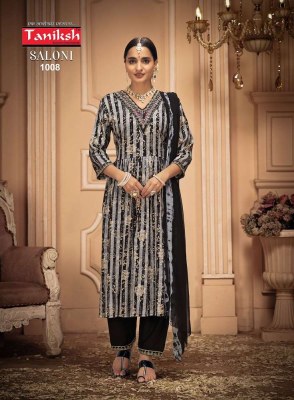 Taniksh Saloni Vol 1 Readymade Salwar suits With Handwork collection  kurtis catalogs