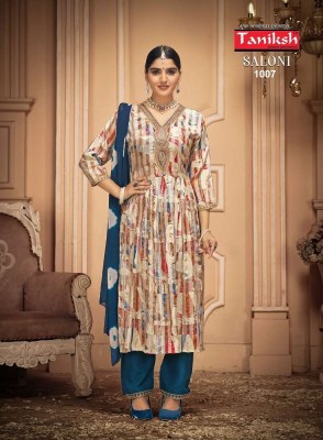 Taniksh Saloni Vol 1 Readymade Salwar suits With Handwork collection  kurtis catalogs